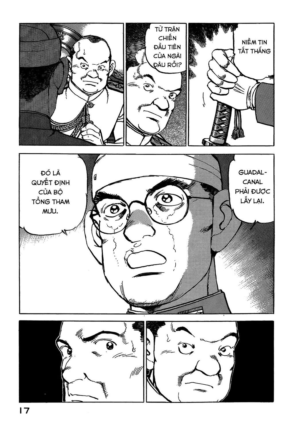 Zipang Chapter 43 - 18