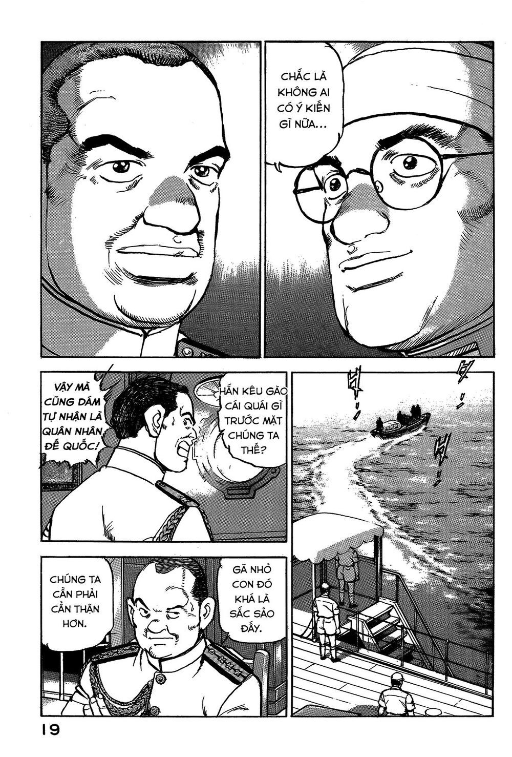 Zipang Chapter 43 - 20