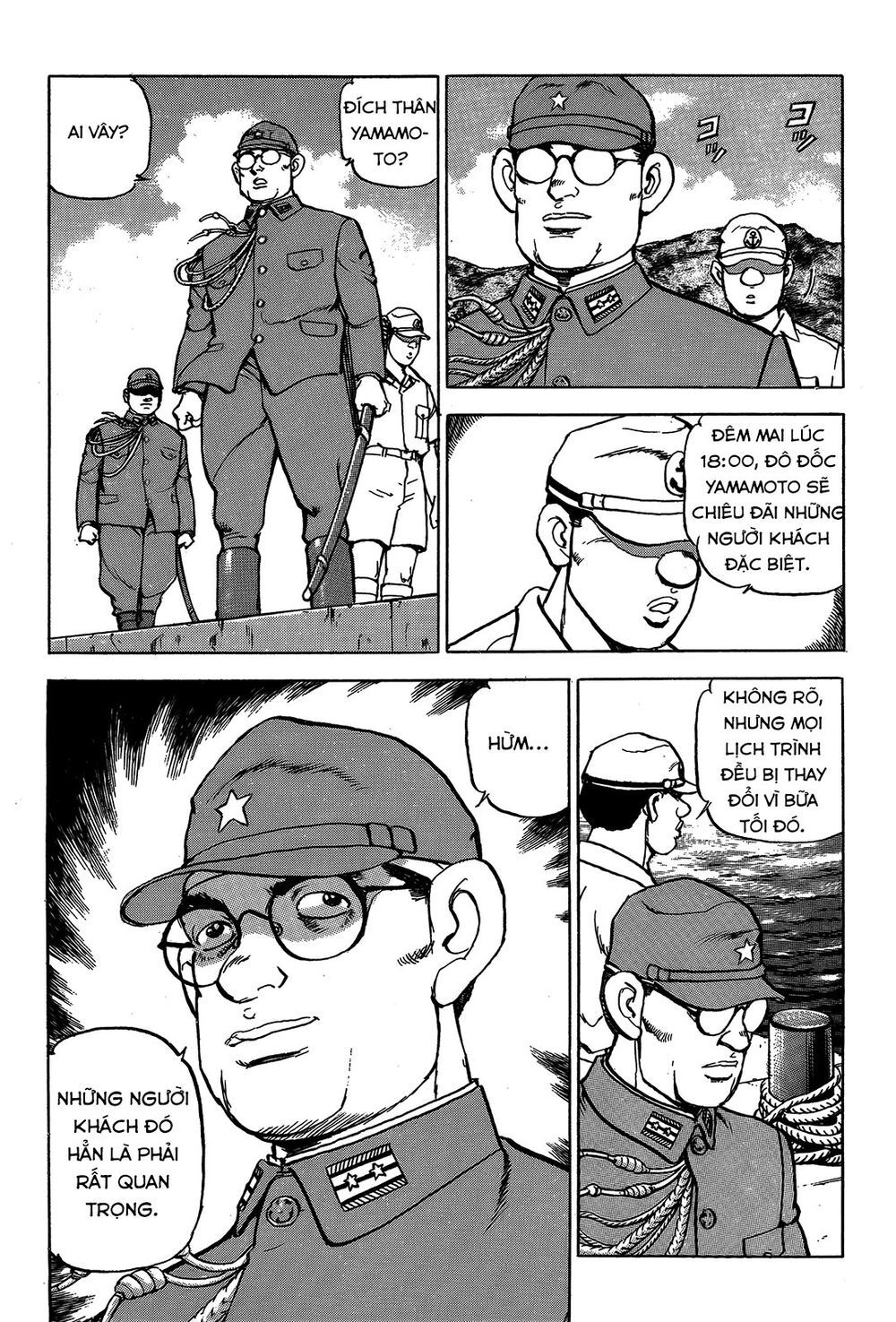 Zipang Chapter 43 - 23