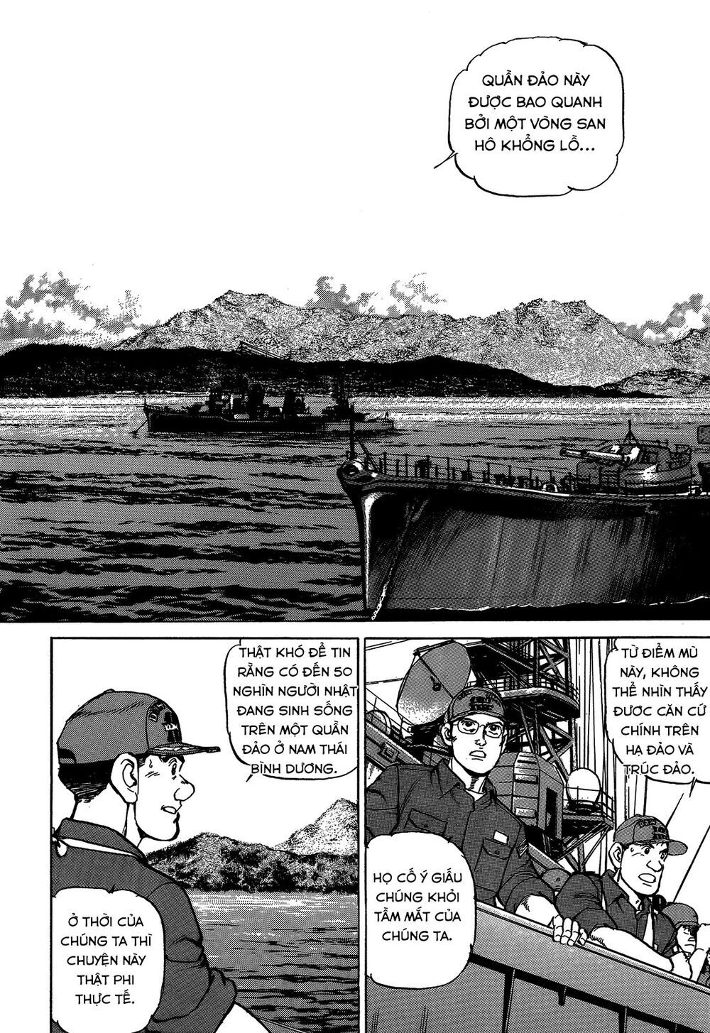 Zipang Chapter 43 - 9