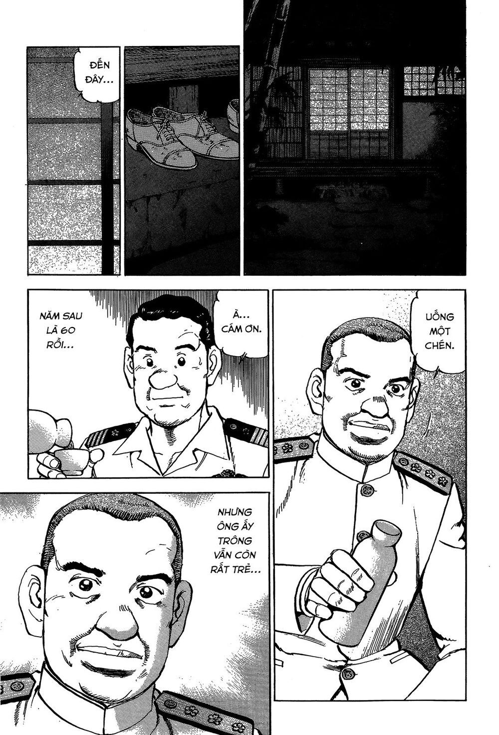 Zipang Chapter 44 - 13