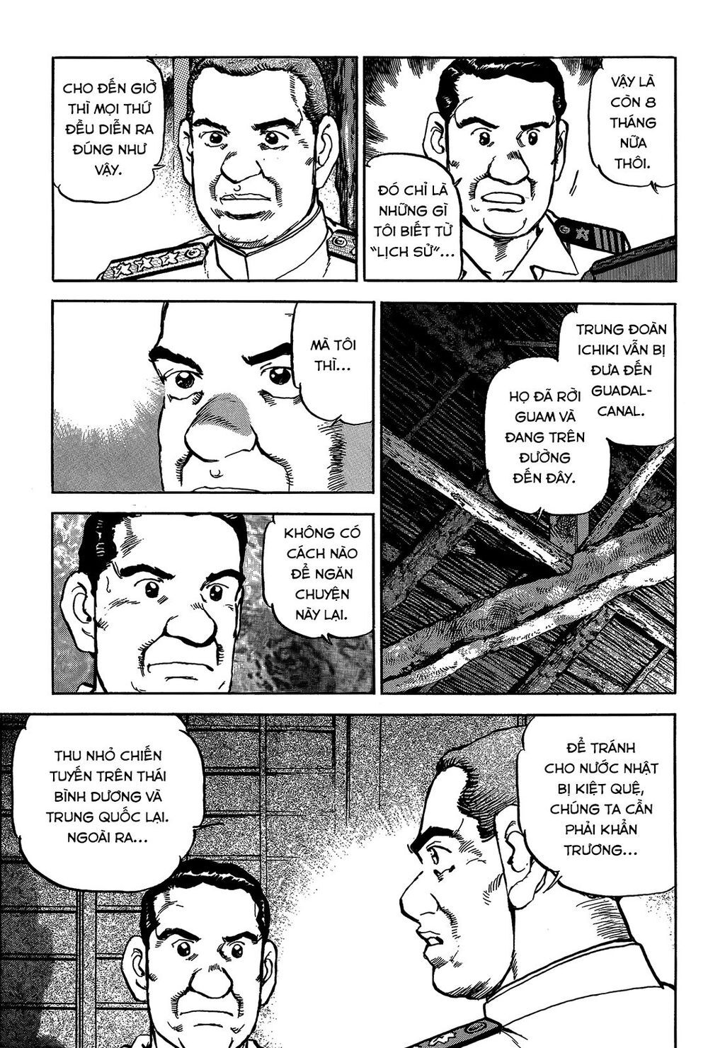 Zipang Chapter 44 - 17