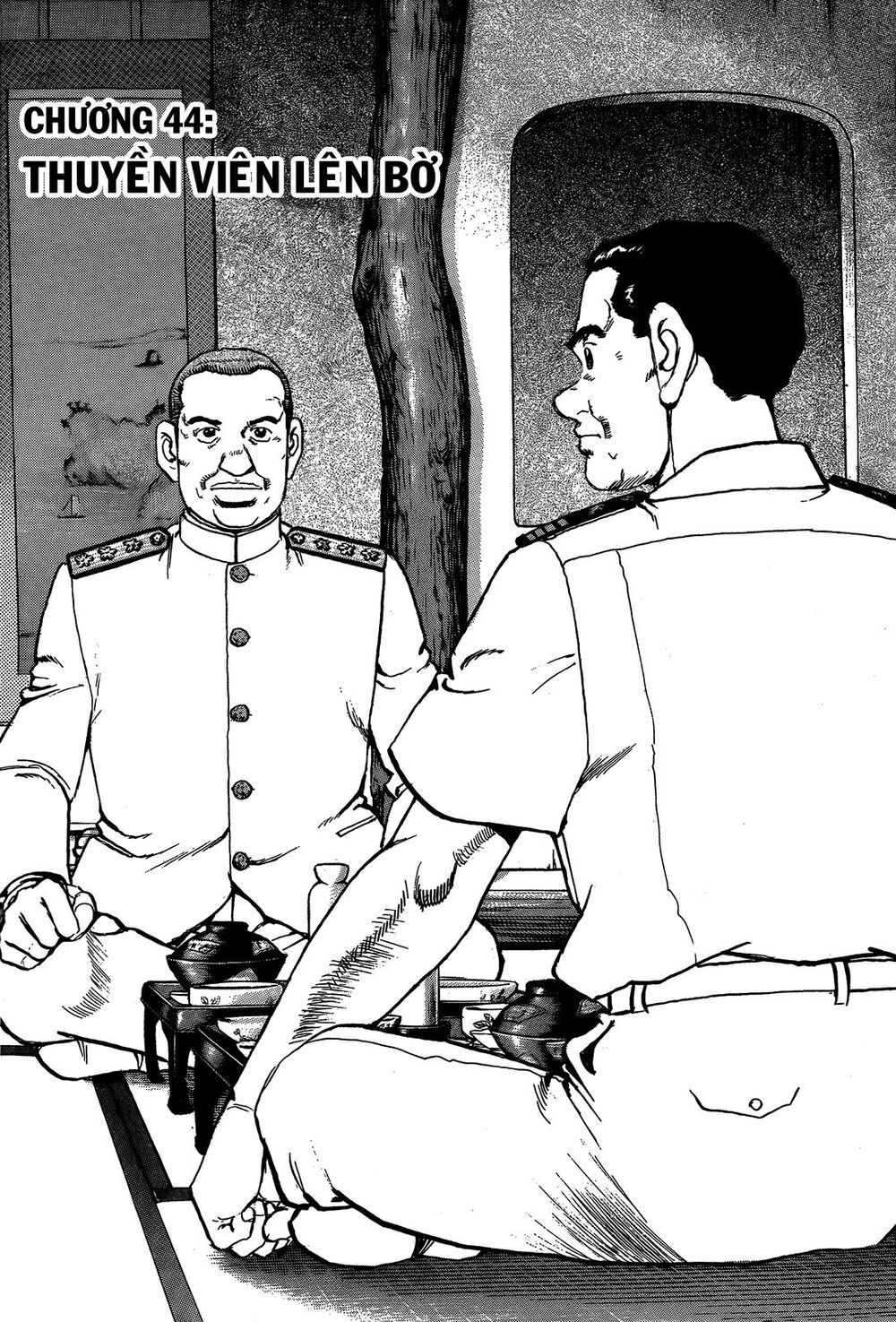 Zipang Chapter 44 - 3