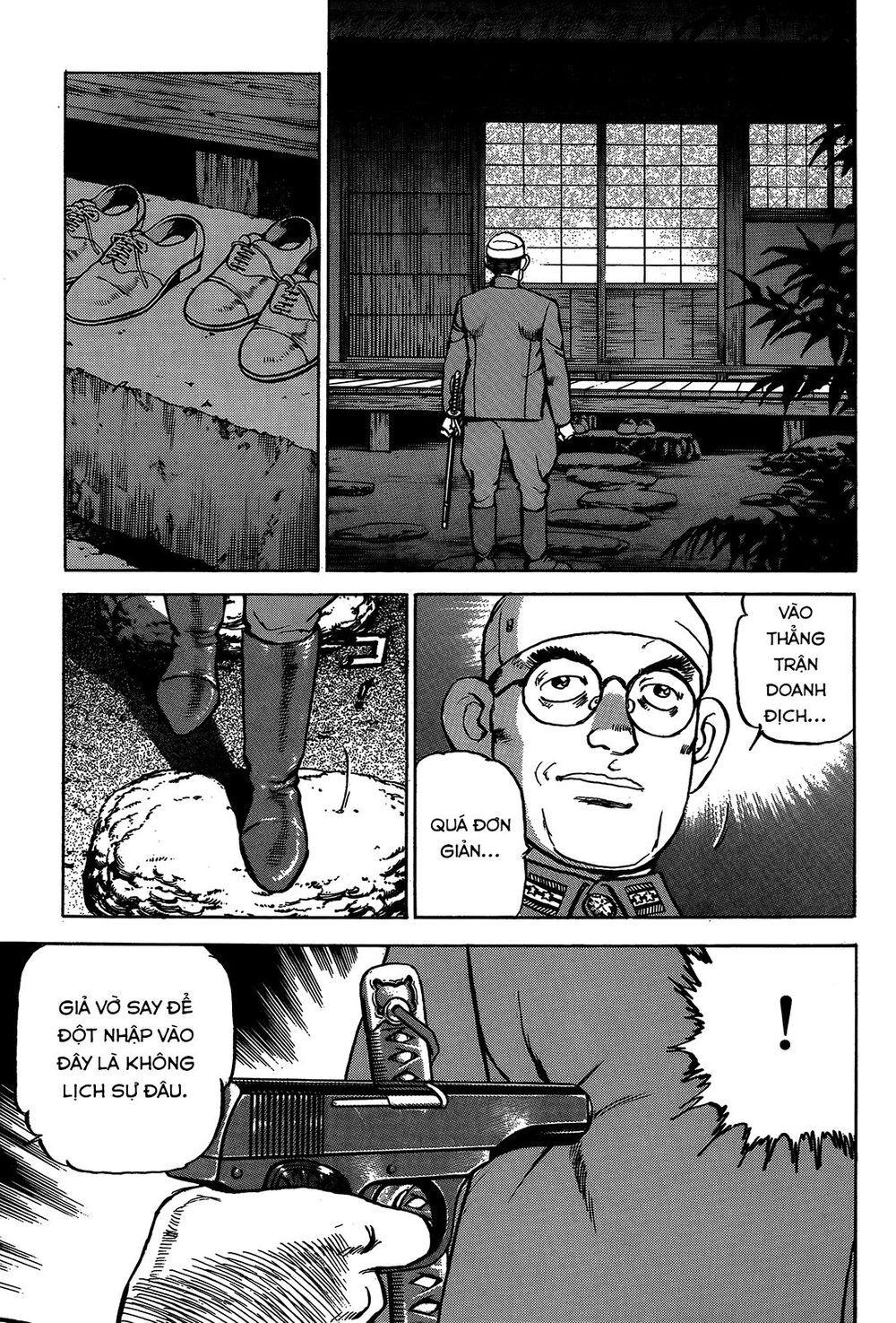 Zipang Chapter 44 - 21