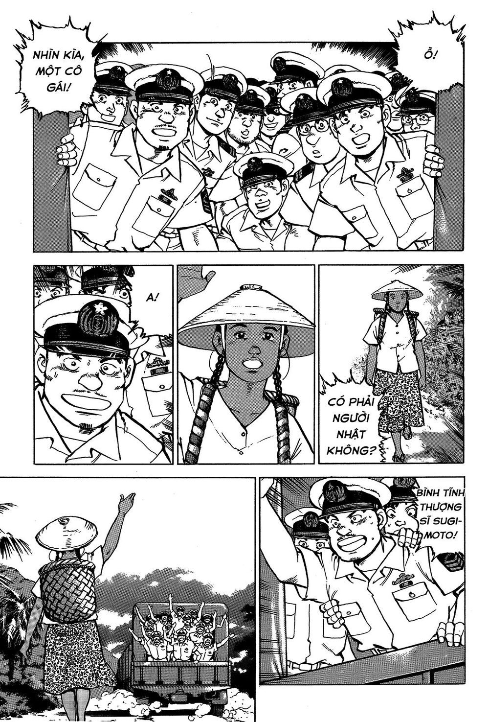 Zipang Chapter 44 - 5