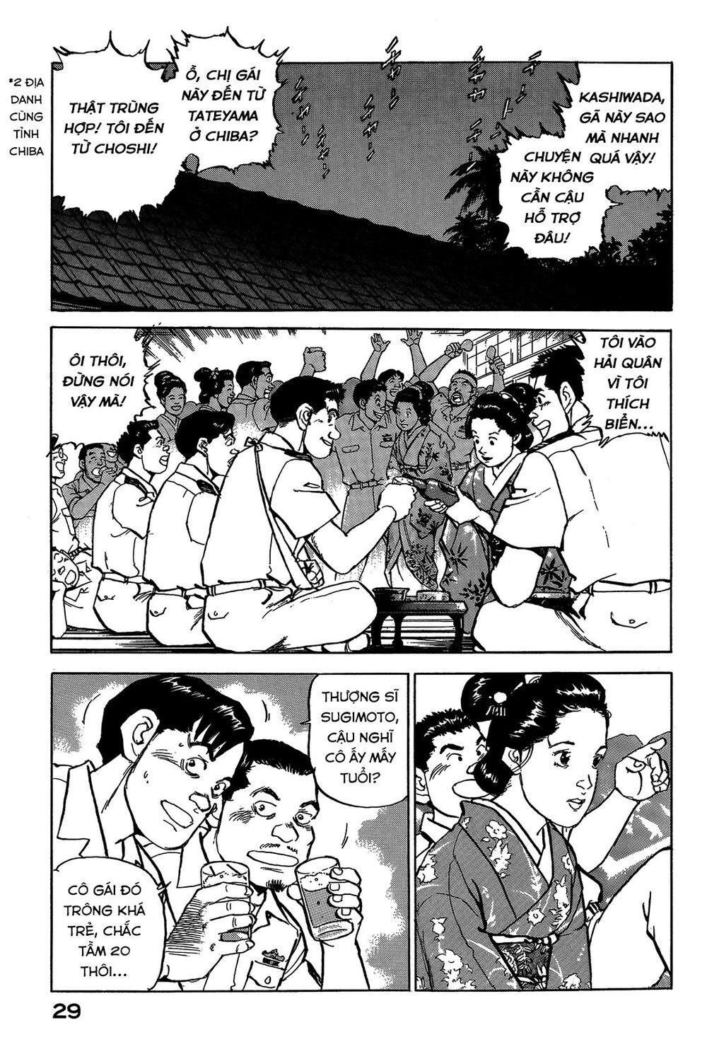 Zipang Chapter 44 - 9