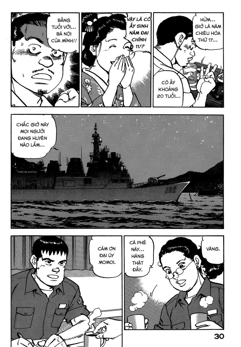 Zipang Chapter 44 - 10