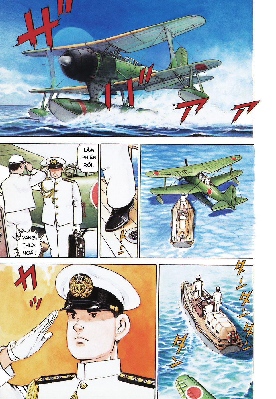 Zipang Chapter 10 - 1