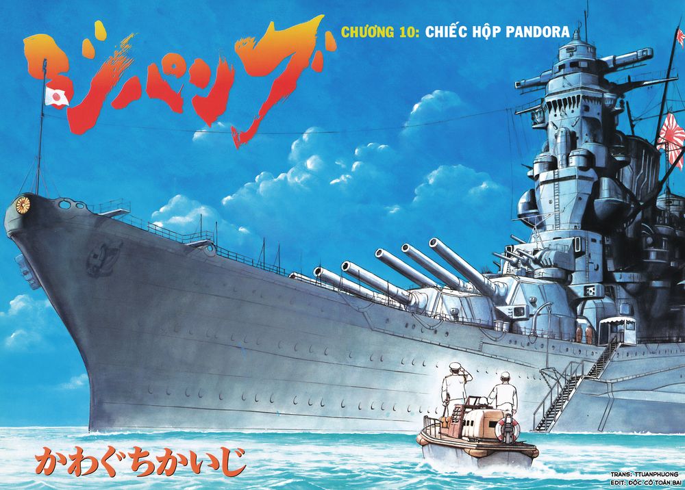 Zipang Chapter 10 - 2