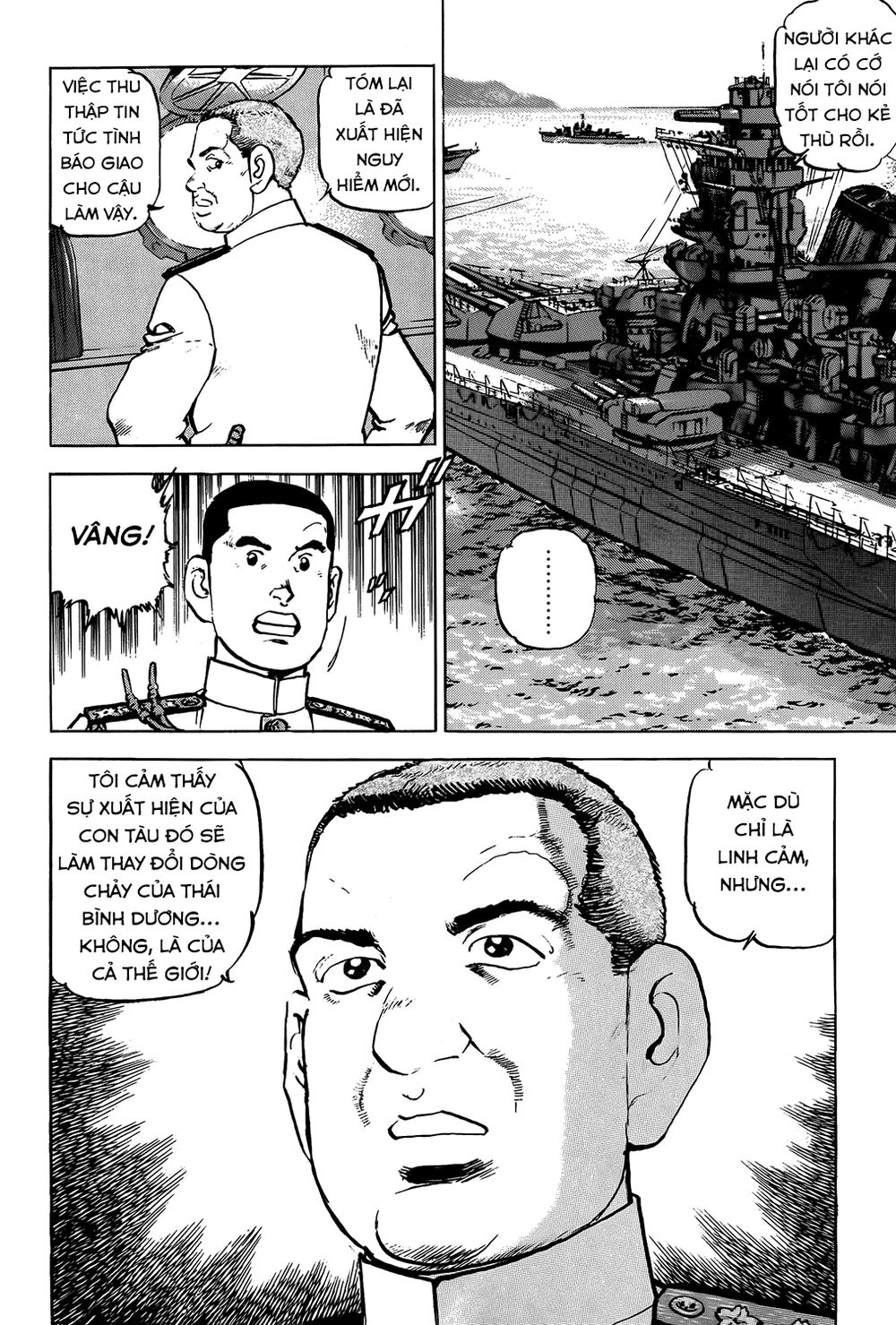 Zipang Chapter 10 - 11