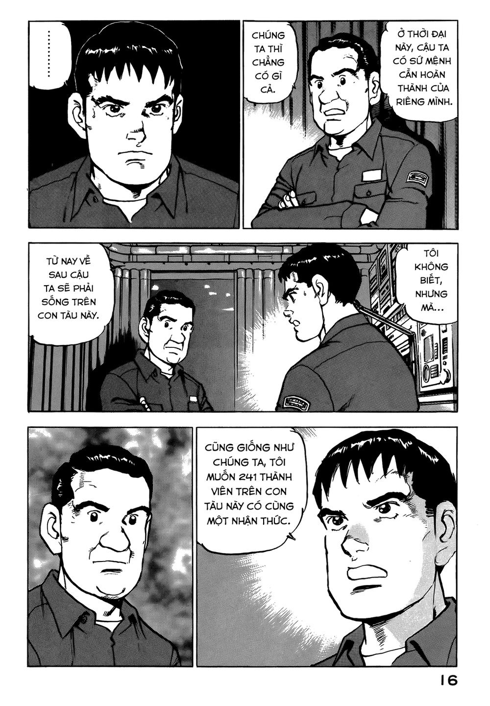 Zipang Chapter 10 - 15