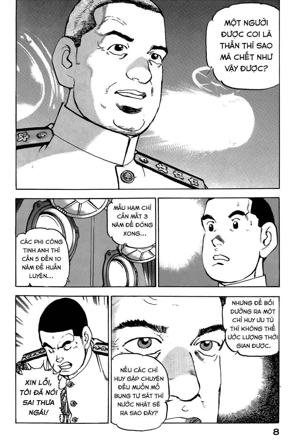 Zipang Chapter 10 - 7