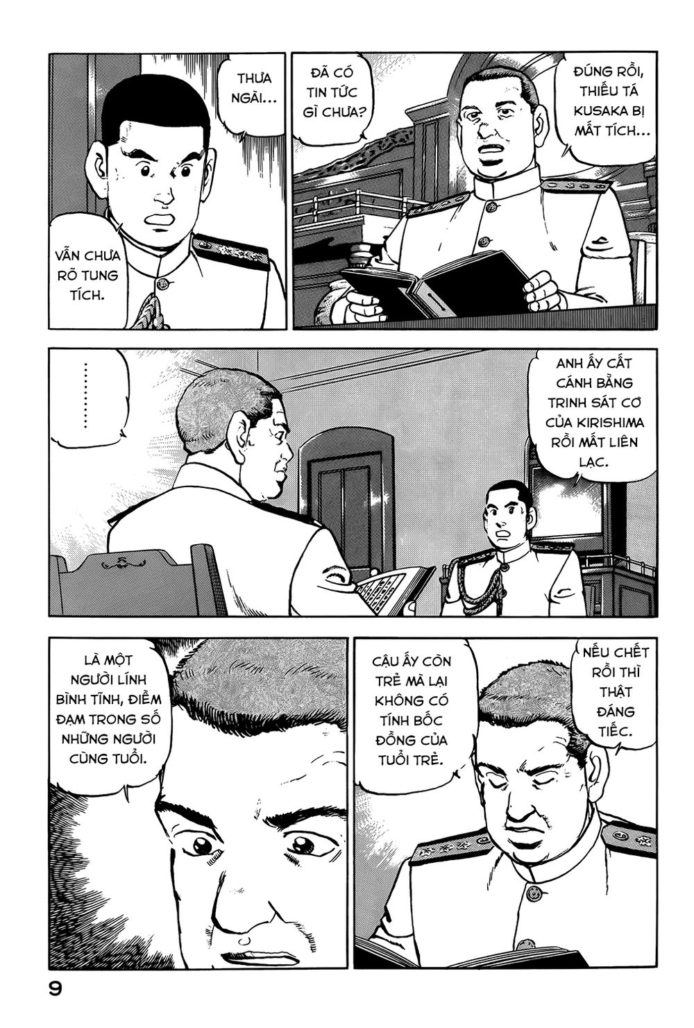 Zipang Chapter 10 - 8