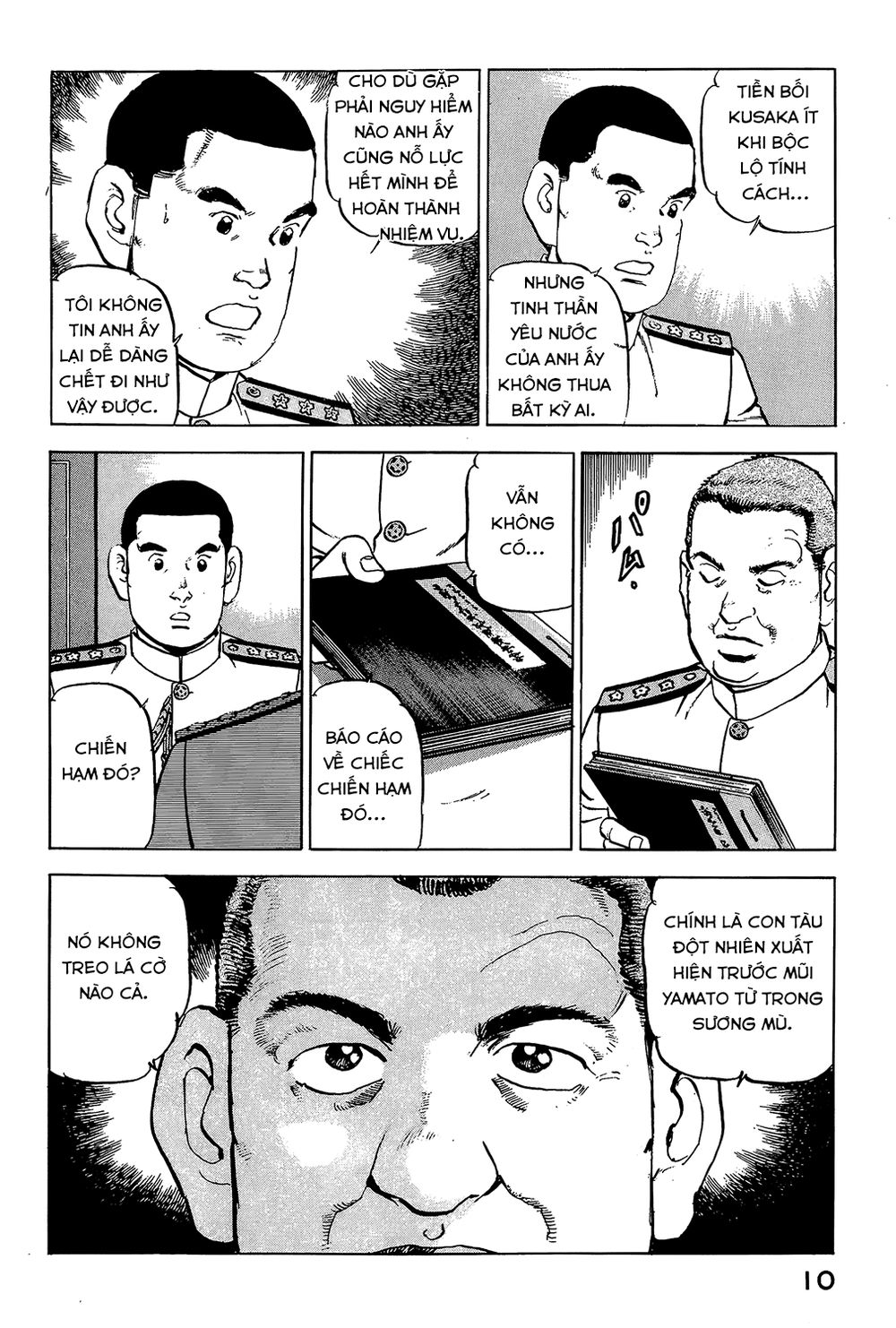 Zipang Chapter 10 - 9