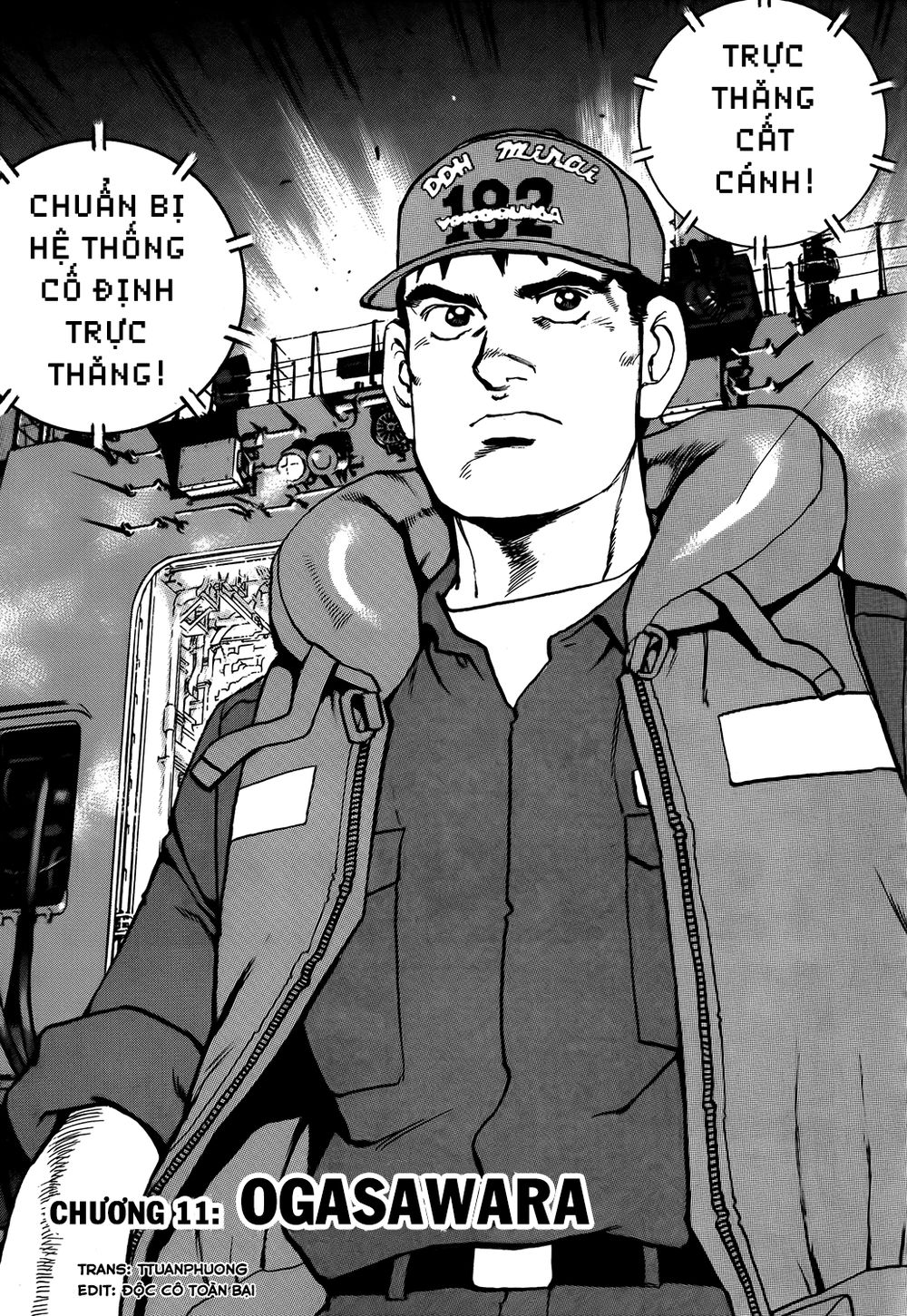 Zipang Chapter 11 - 1