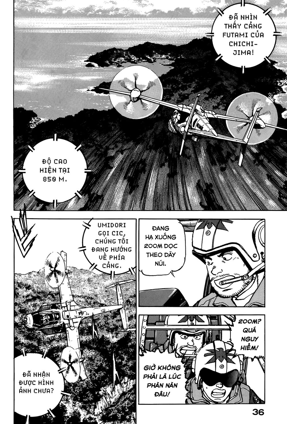 Zipang Chapter 11 - 11