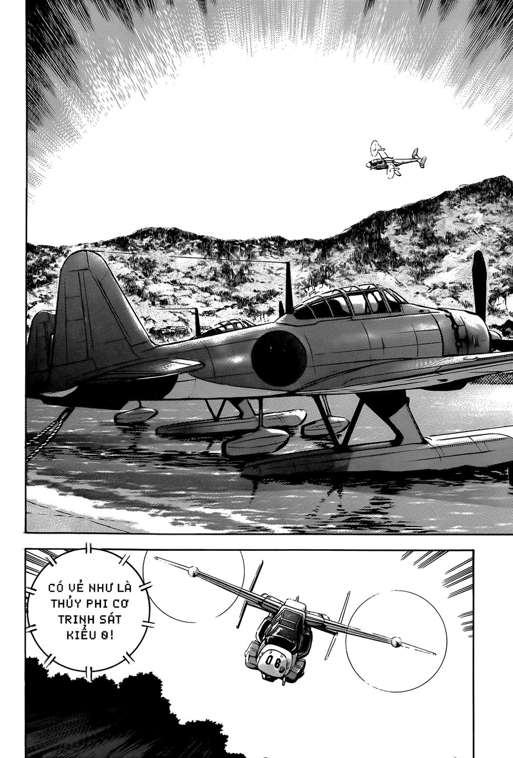 Zipang Chapter 11 - 13