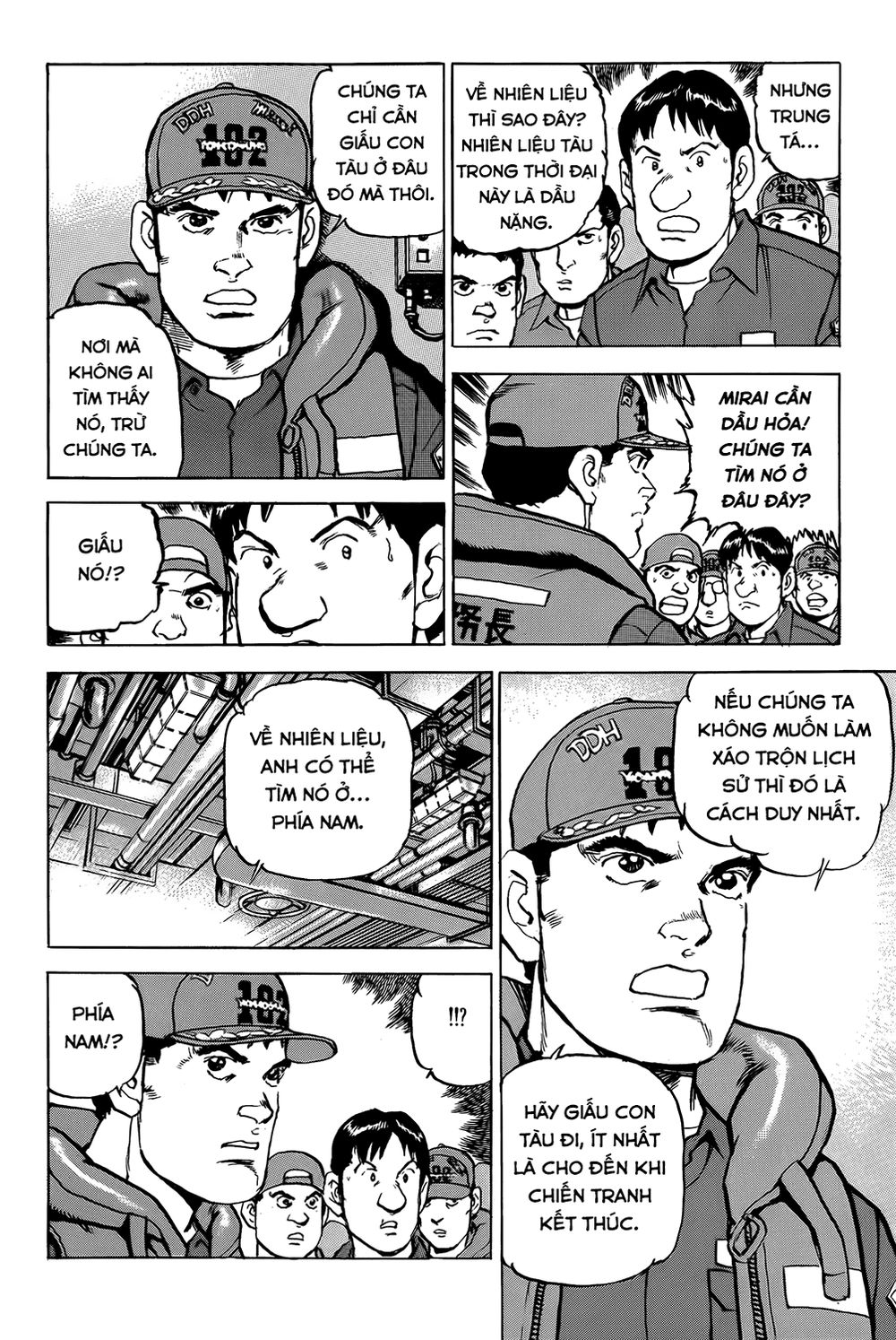 Zipang Chapter 11 - 17