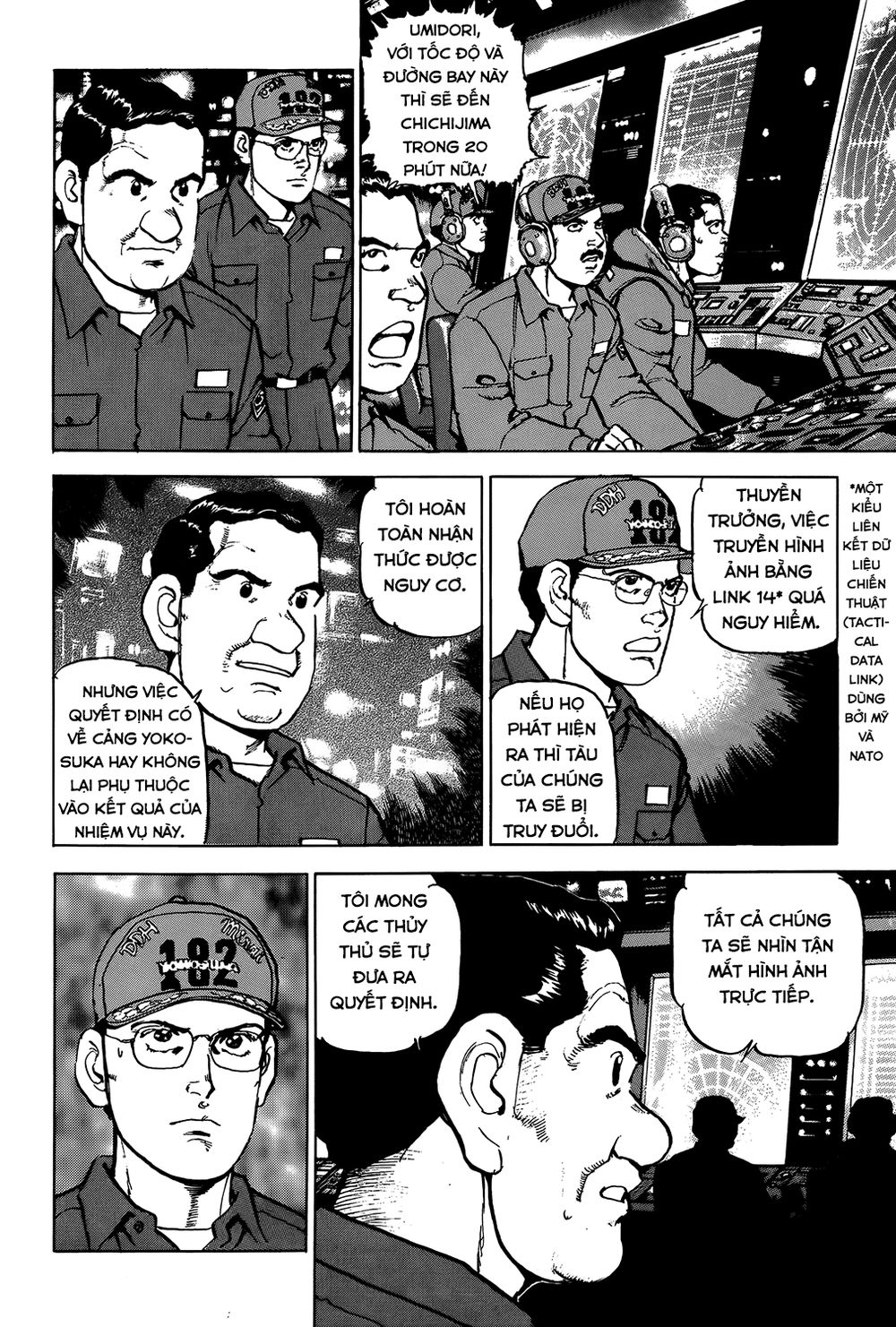 Zipang Chapter 11 - 7