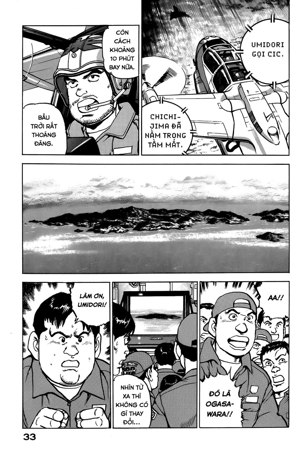 Zipang Chapter 11 - 8