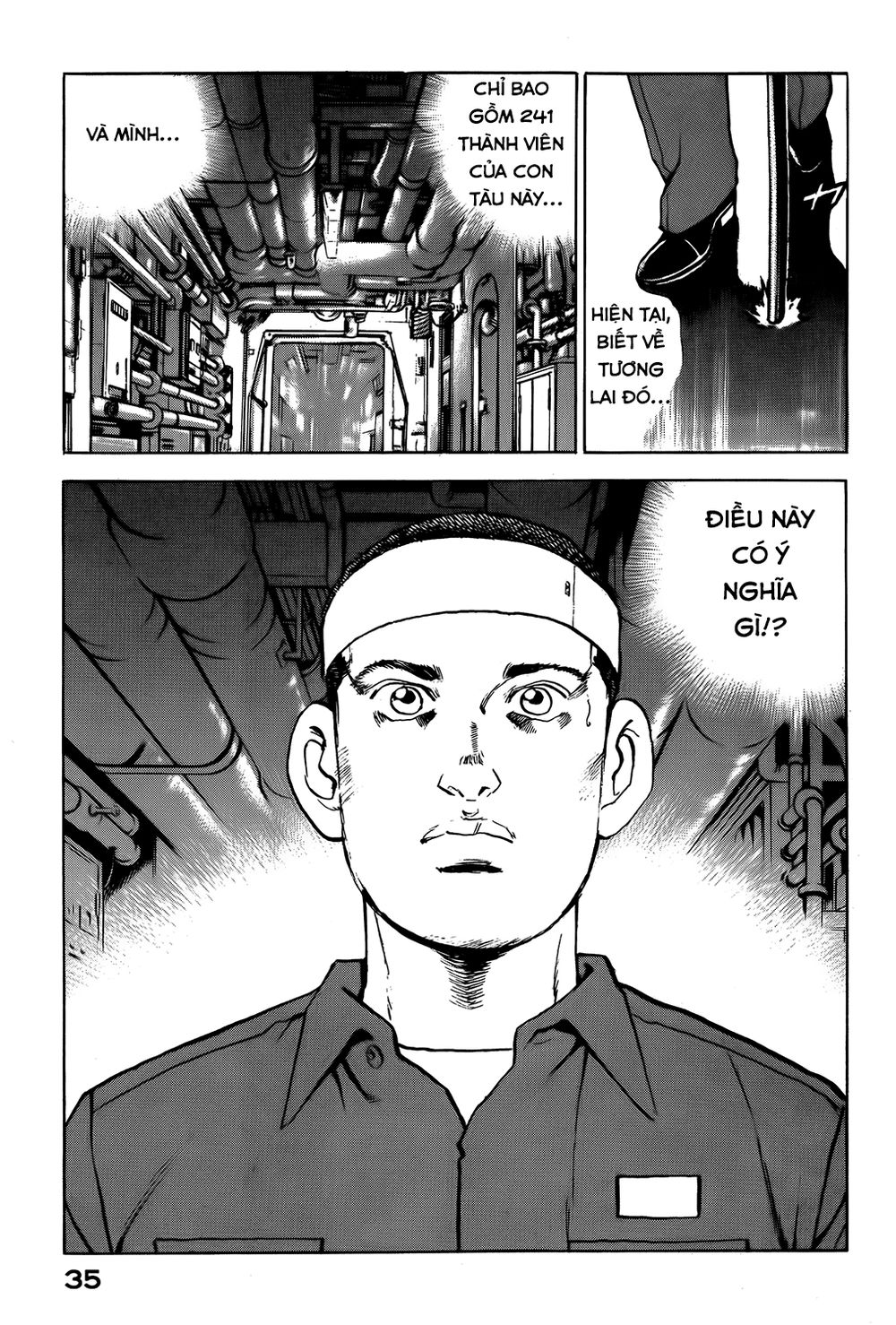 Zipang Chapter 11 - 10