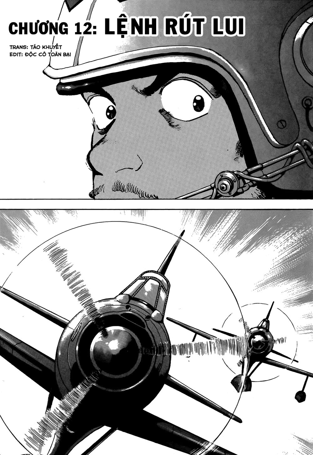 Zipang Chapter 12 - 1