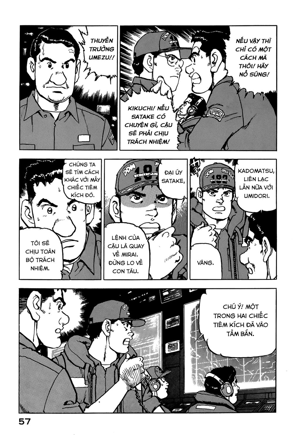 Zipang Chapter 12 - 12