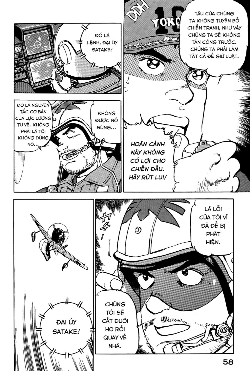 Zipang Chapter 12 - 13