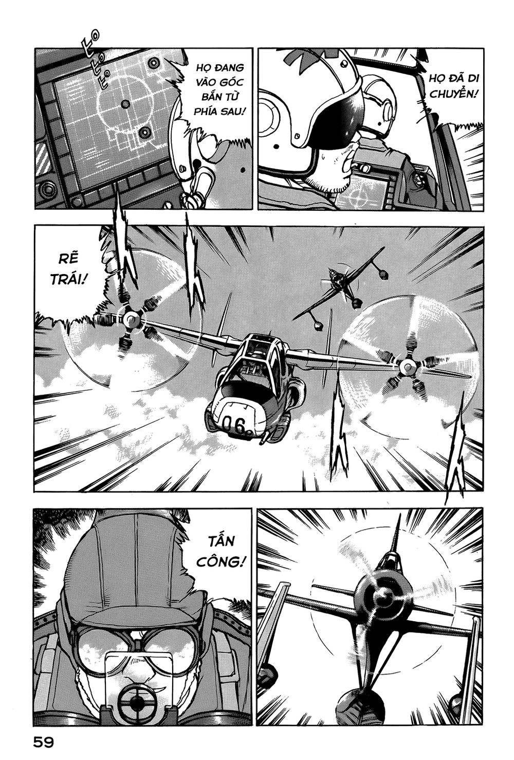 Zipang Chapter 12 - 14