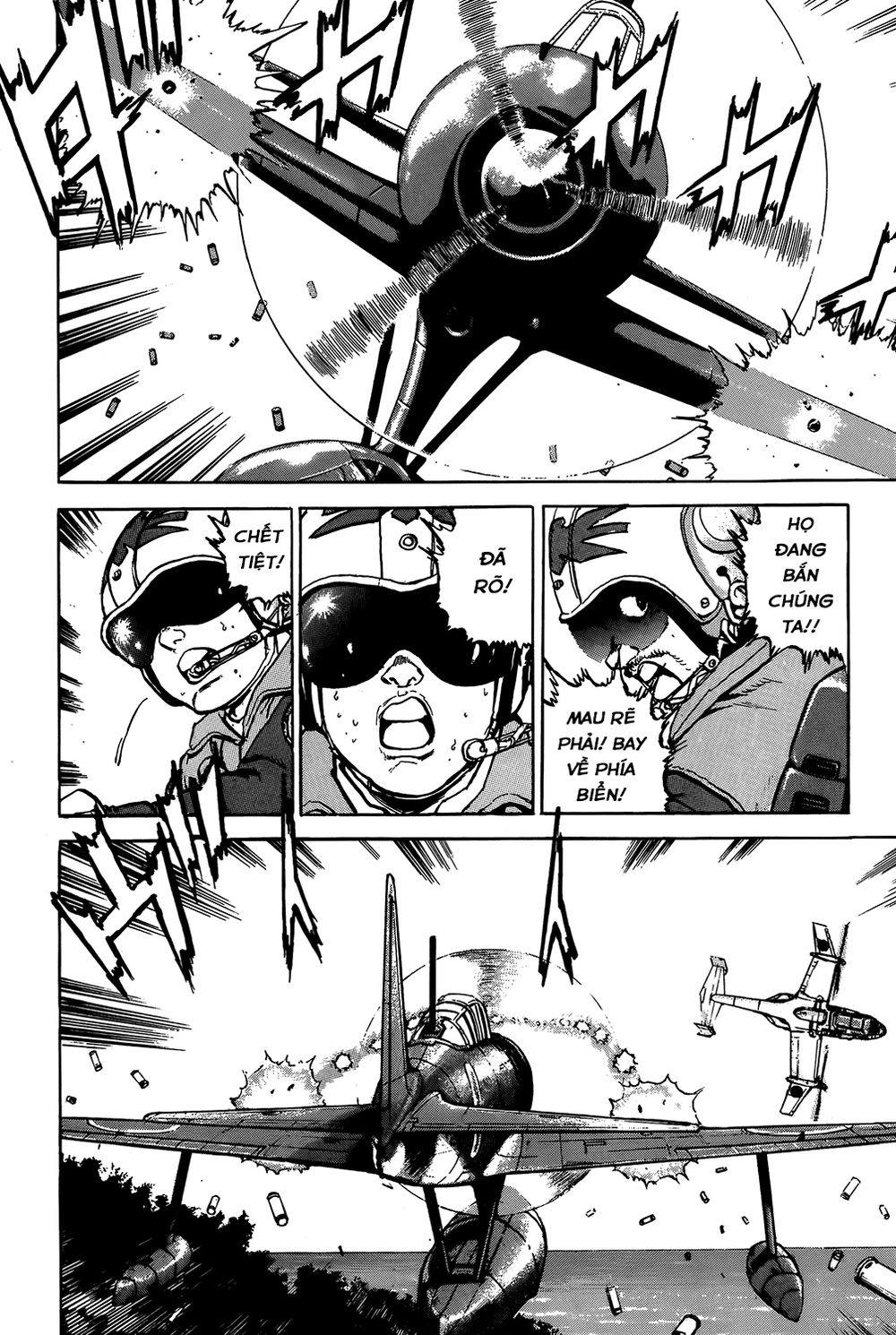 Zipang Chapter 12 - 15