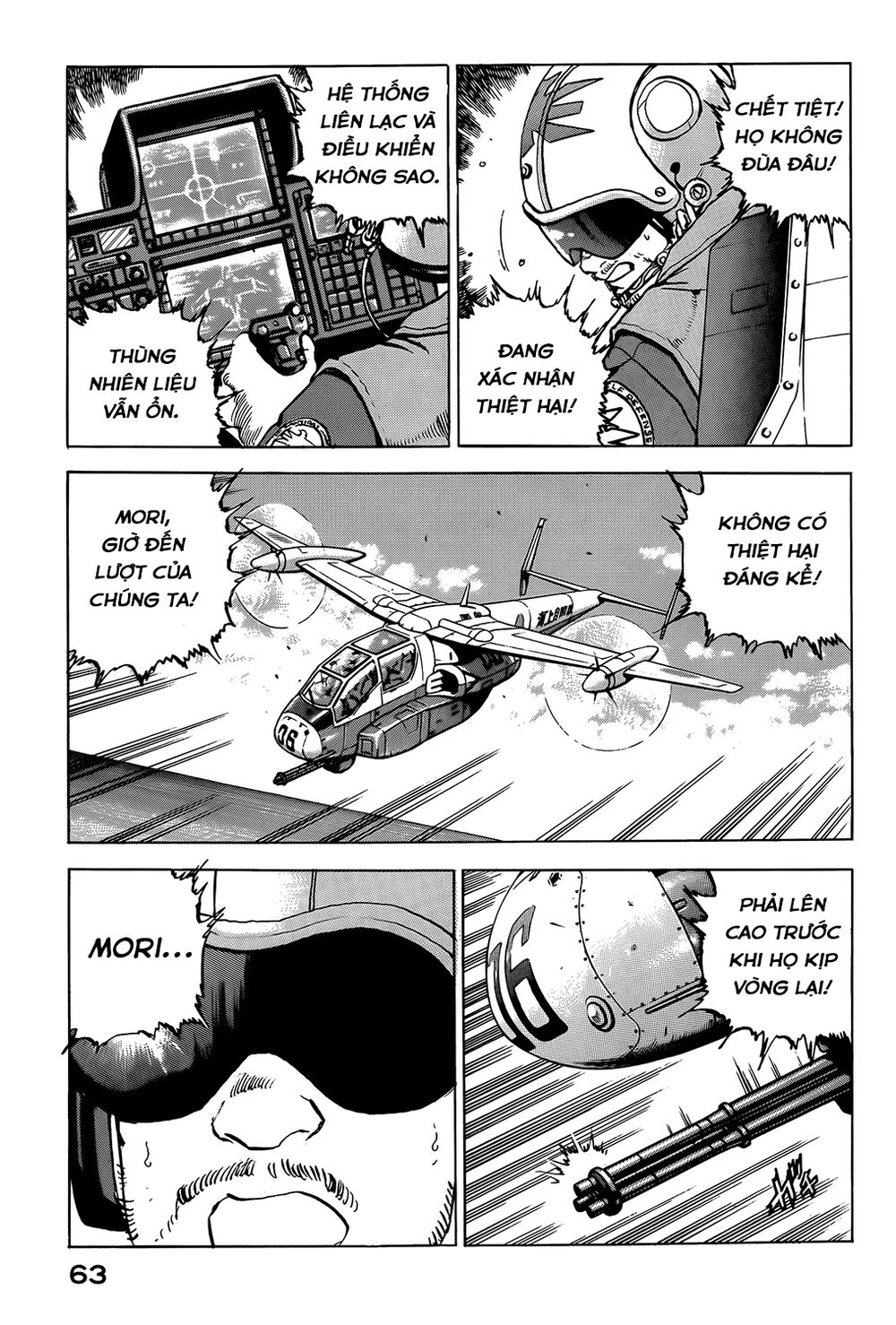 Zipang Chapter 12 - 18