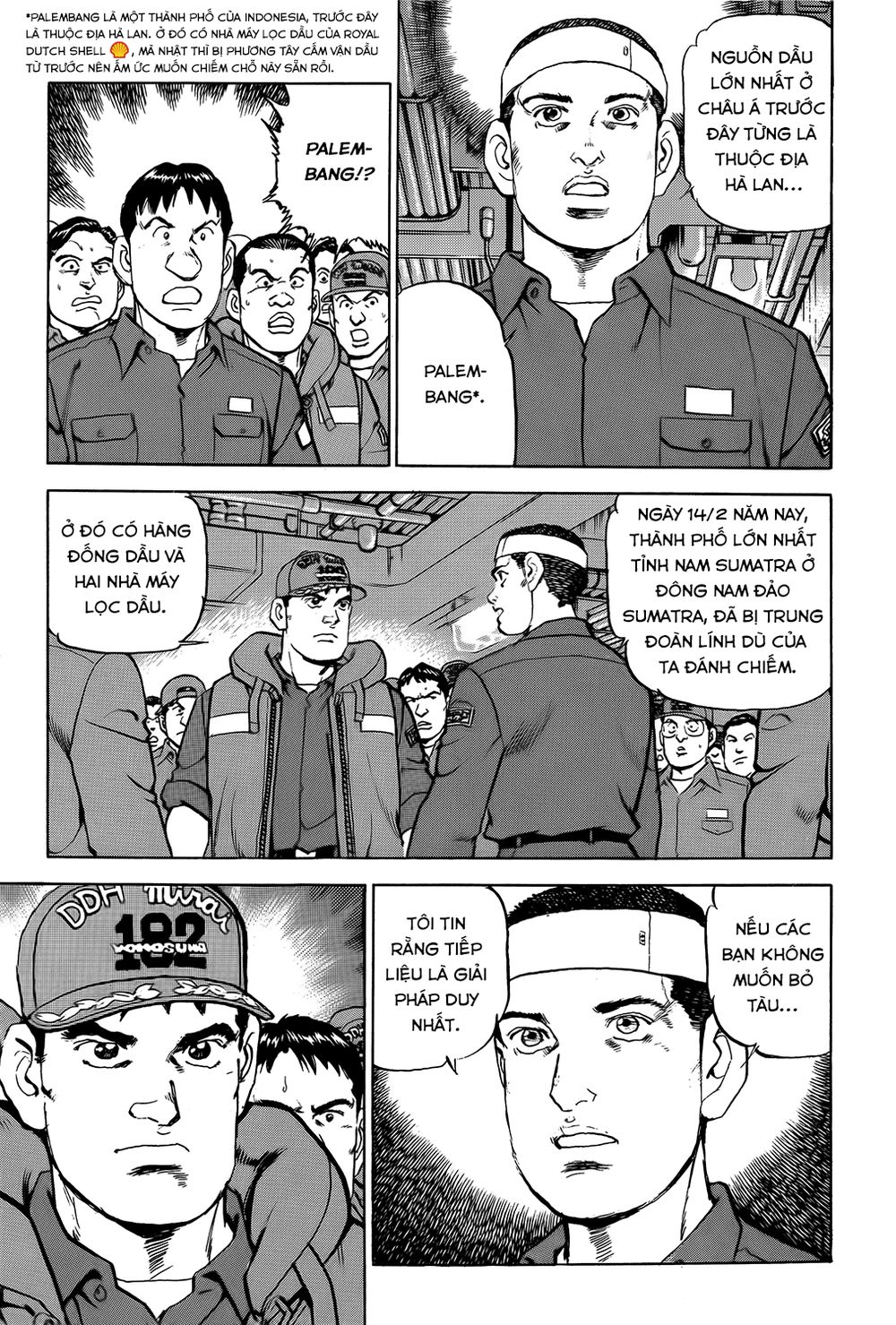 Zipang Chapter 12 - 3