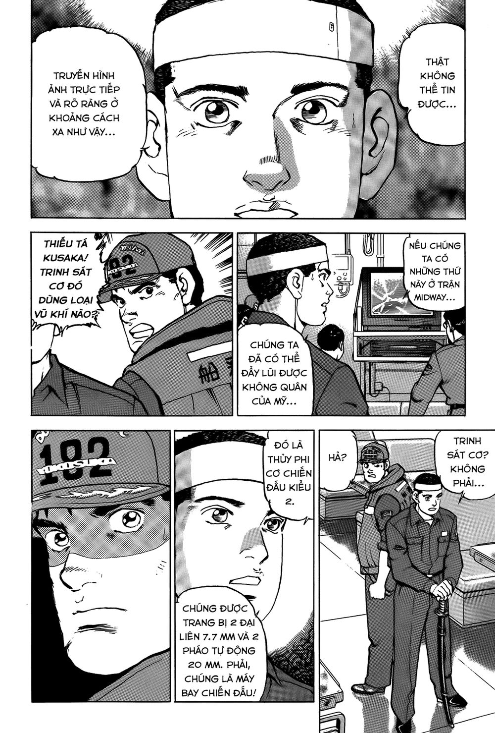 Zipang Chapter 12 - 7