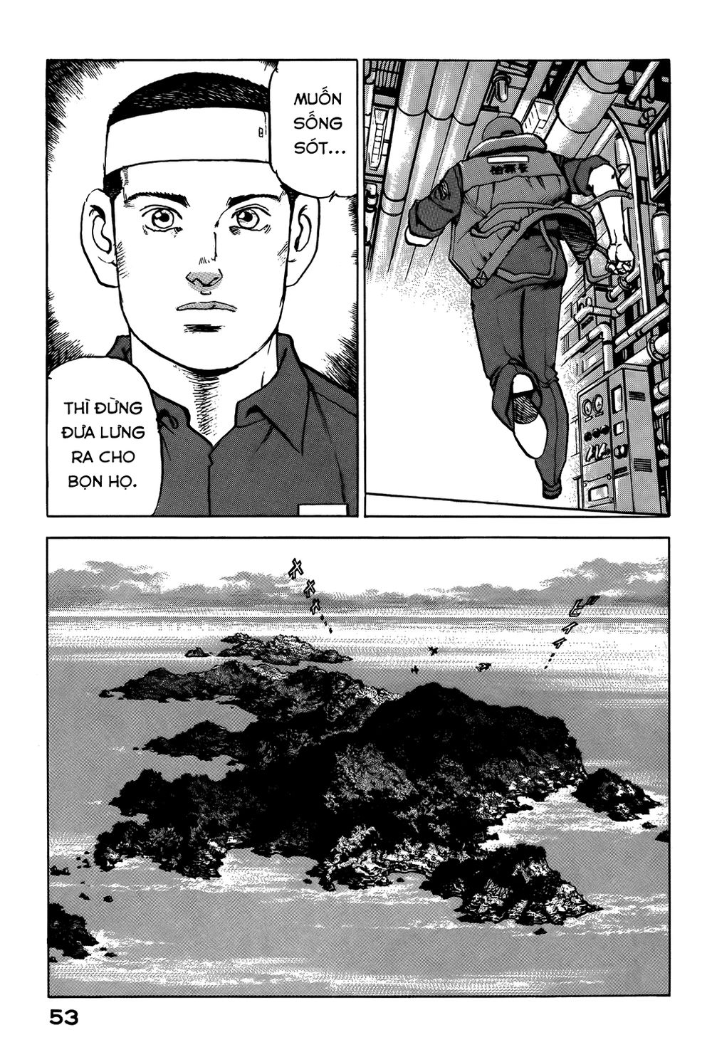 Zipang Chapter 12 - 8