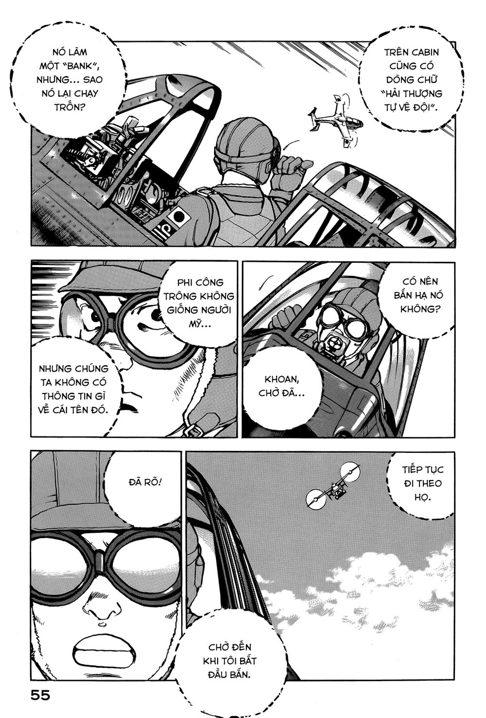 Zipang Chapter 12 - 10