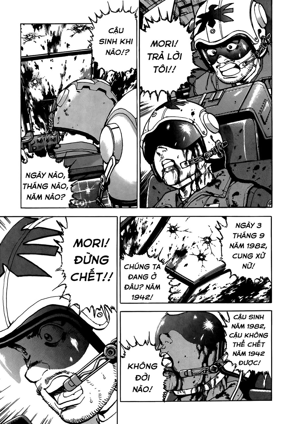 Zipang Chapter 13 - 1