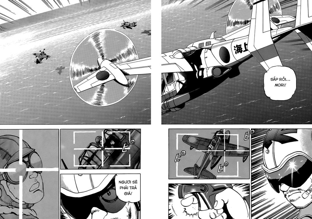 Zipang Chapter 13 - 14