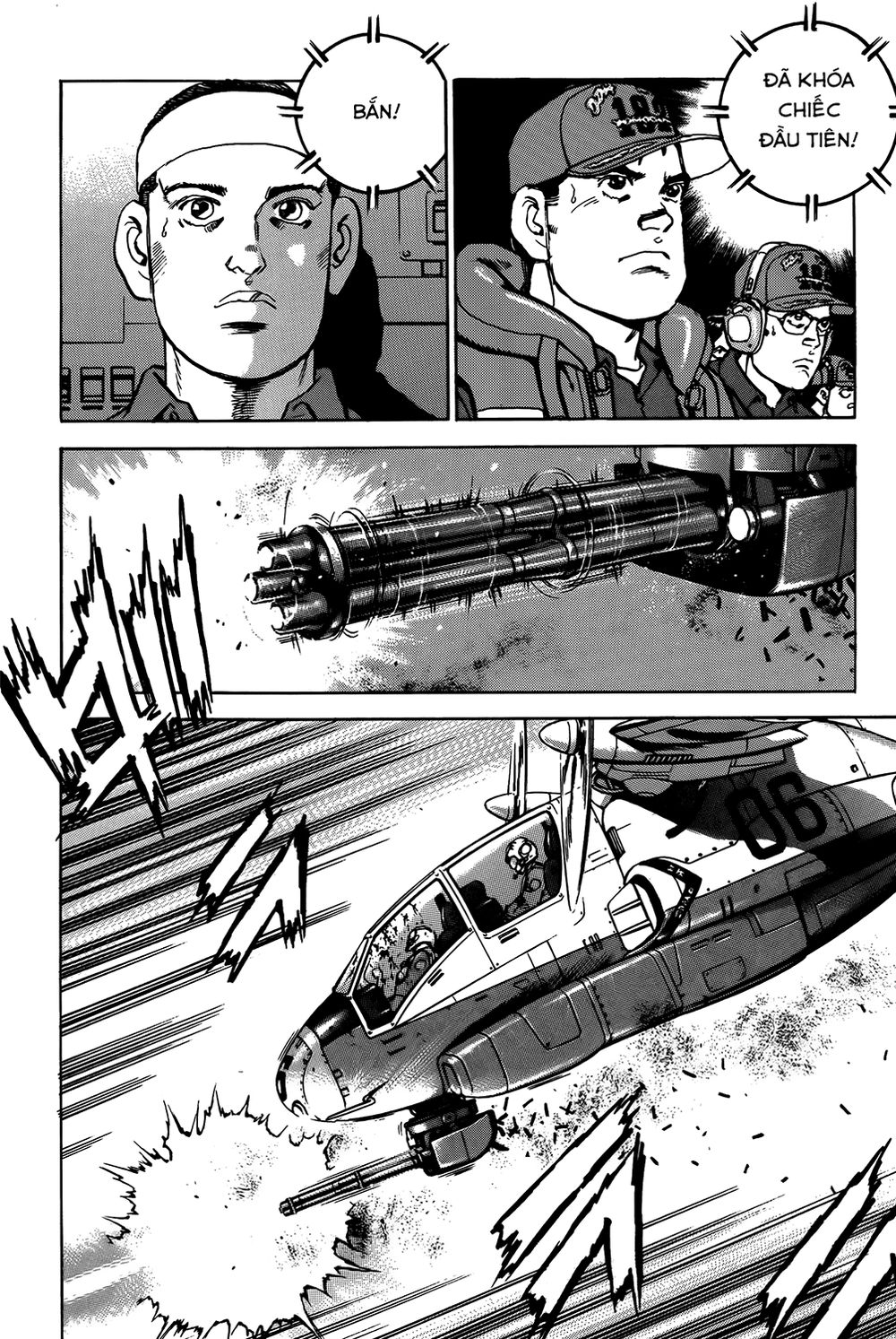 Zipang Chapter 13 - 15