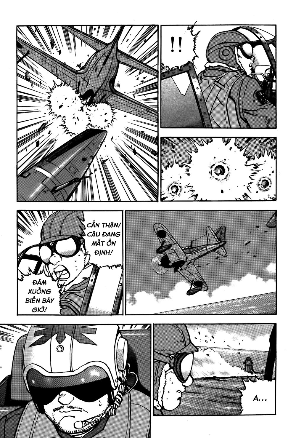 Zipang Chapter 13 - 16