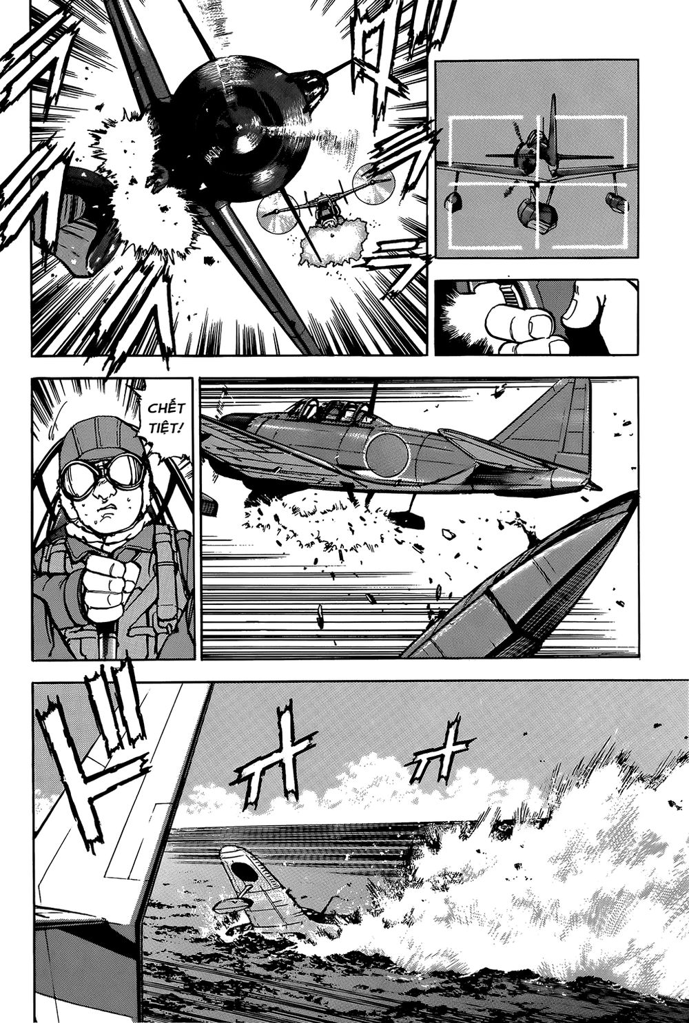 Zipang Chapter 13 - 17