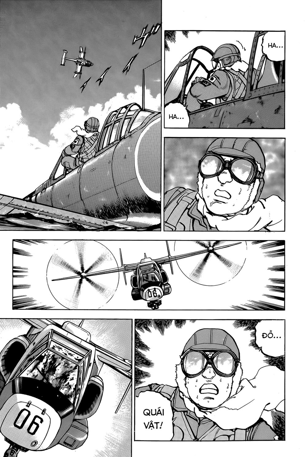 Zipang Chapter 13 - 18