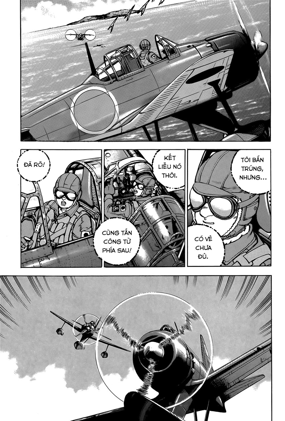 Zipang Chapter 13 - 3