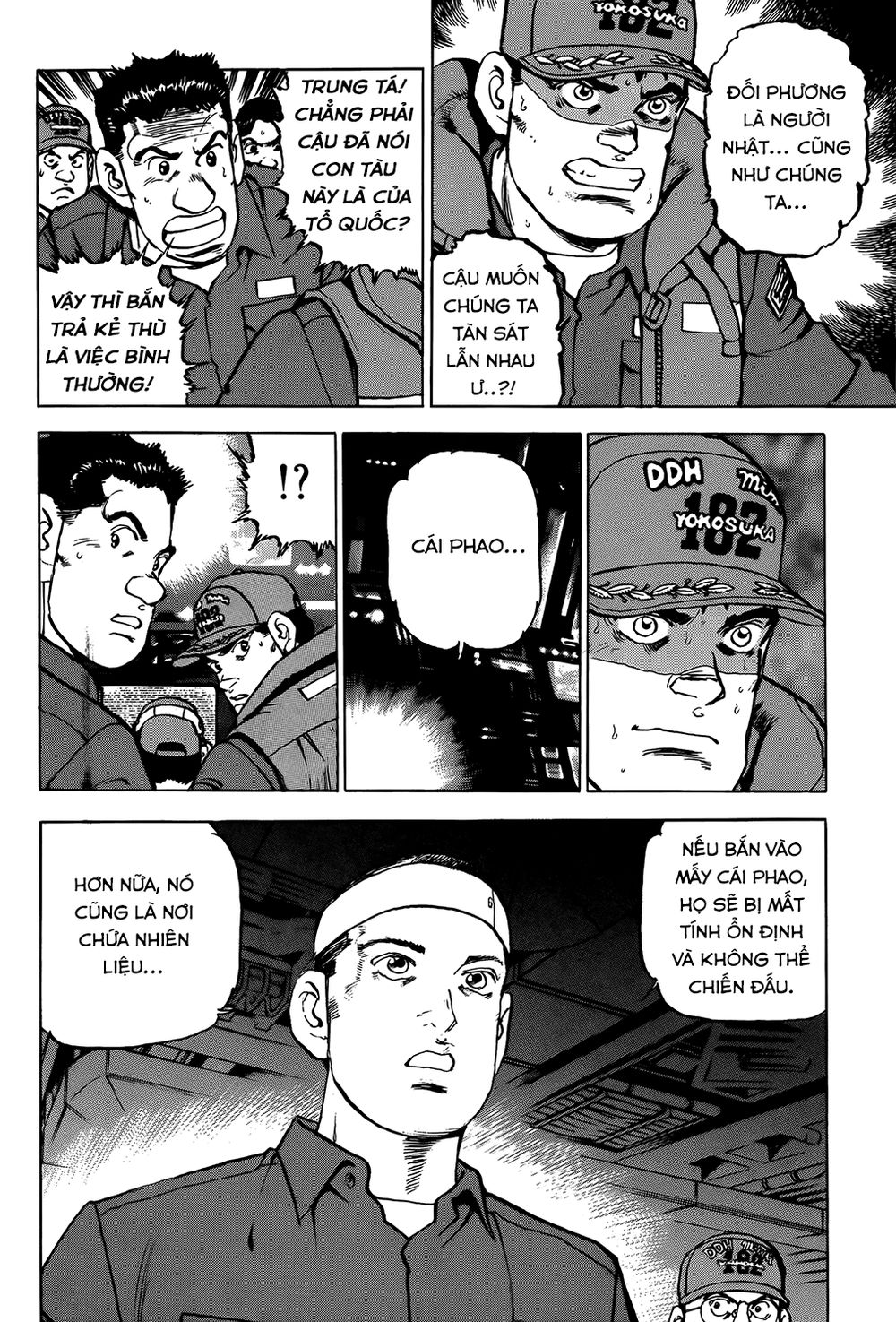 Zipang Chapter 13 - 6