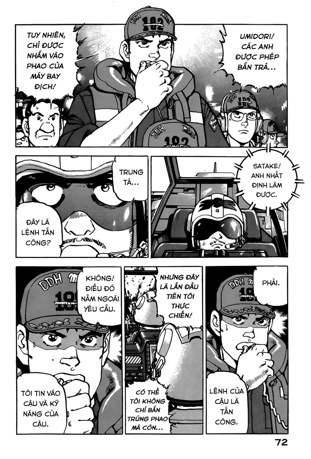 Zipang Chapter 13 - 8