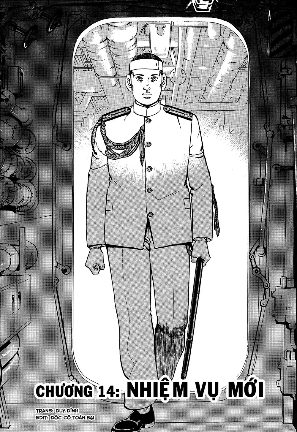 Zipang Chapter 14 - 1