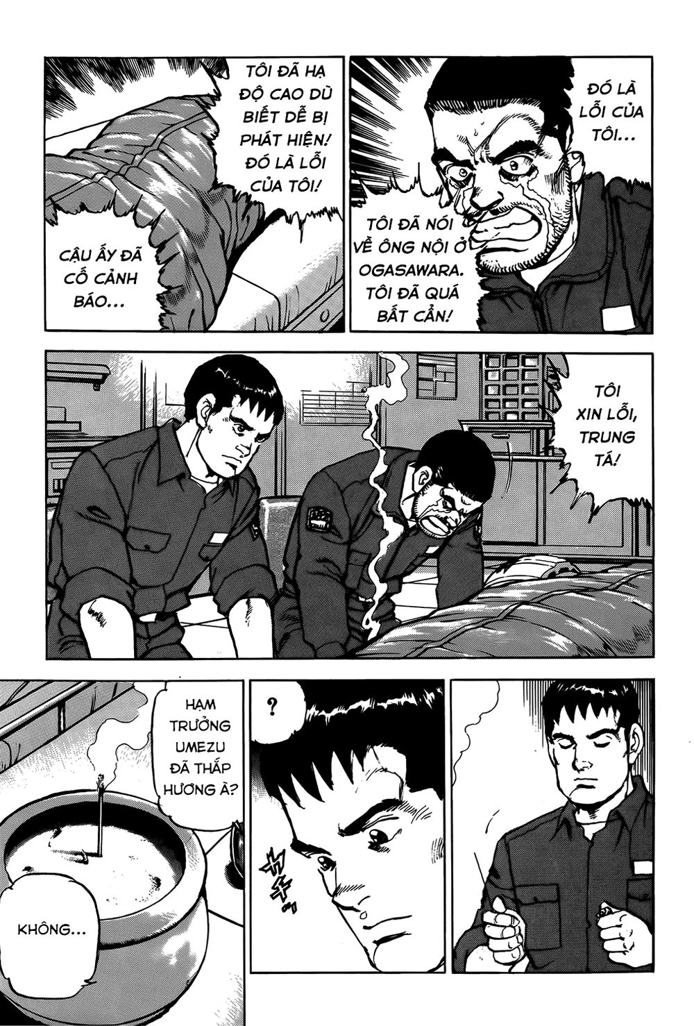 Zipang Chapter 14 - 13