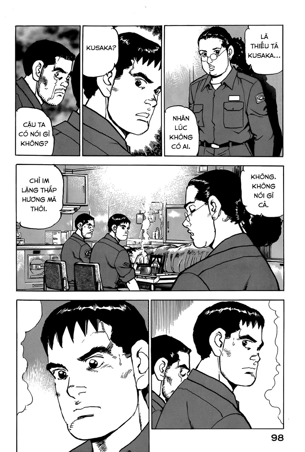 Zipang Chapter 14 - 14