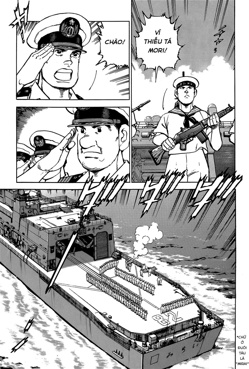 Zipang Chapter 14 - 15
