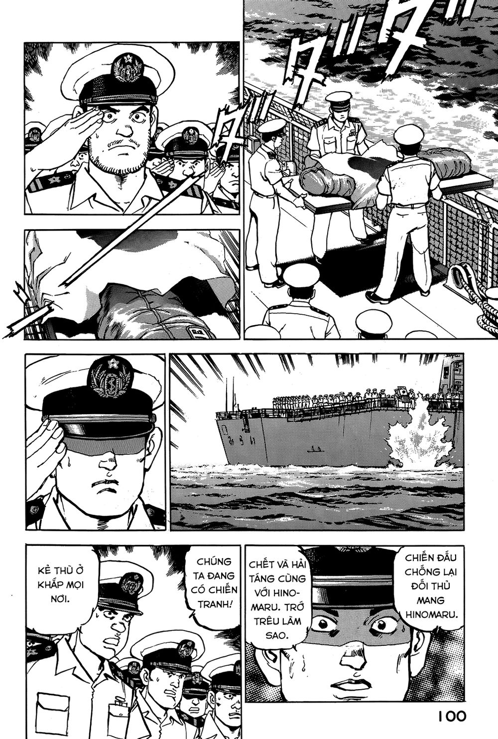 Zipang Chapter 14 - 16