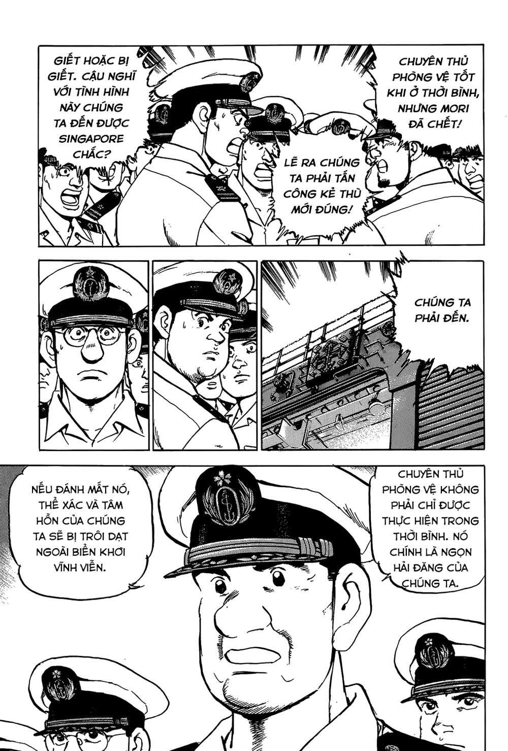 Zipang Chapter 14 - 17
